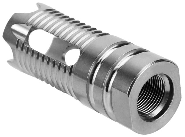 TacFire .308 5/8X24 4-Prong Muzzle Brake Black - Tacfire