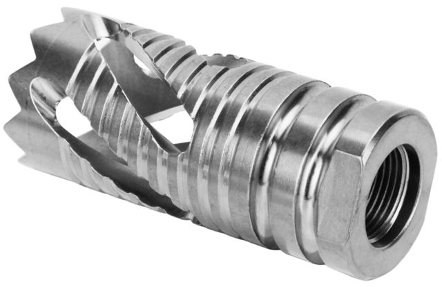 TacFire .308 5/8X24 Spiral Crown Muzzle Brake Black - Tacfire