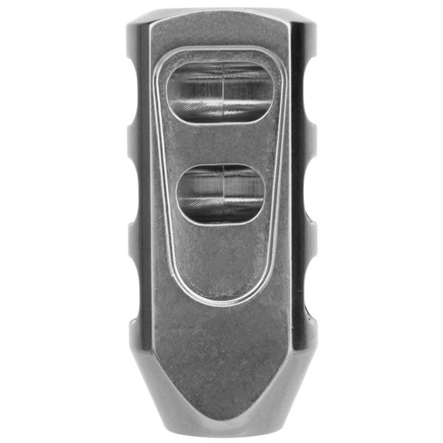 TacFire .308 5/8X24 Tanker Muzzle Brake Black - Tacfire