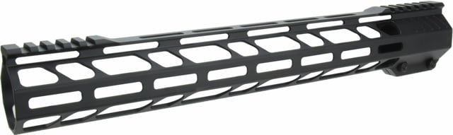TacFire .308 M-LOK Freefloat Handguard 15in Black Medium