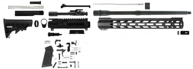 TacFire .350 Legend 16 inch Unassembled Rifle Kit Black Large