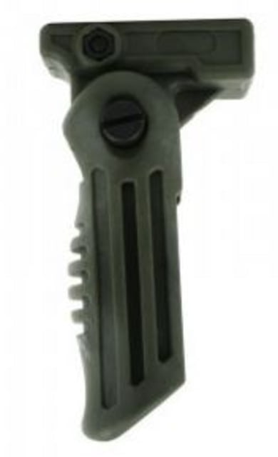 Tacfire 4 Position Foldable Locking Foregrip Green - Tacfire
