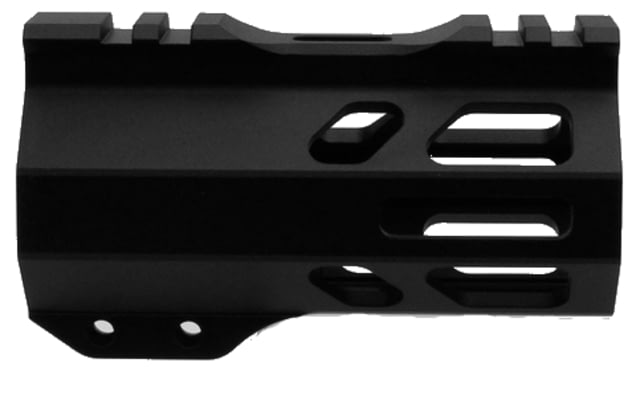EDEMO TacFire 4in A.C.E Series M-Lok Free Float Handguard Black HG20-4 EDEMO4 - Tacfire
