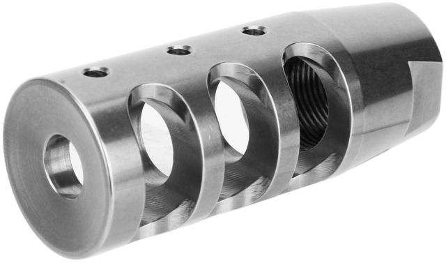 TacFire 5.56 1/2X28 Compact Compensator Black - Tacfire