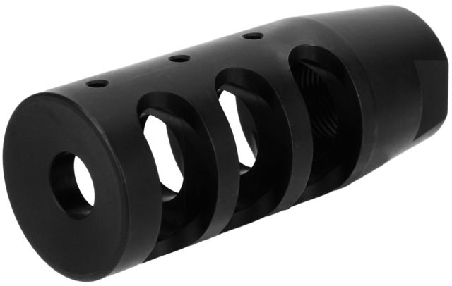 USED TacFire 5.56 1/2X28 Compact Compensators Black - Tacfire