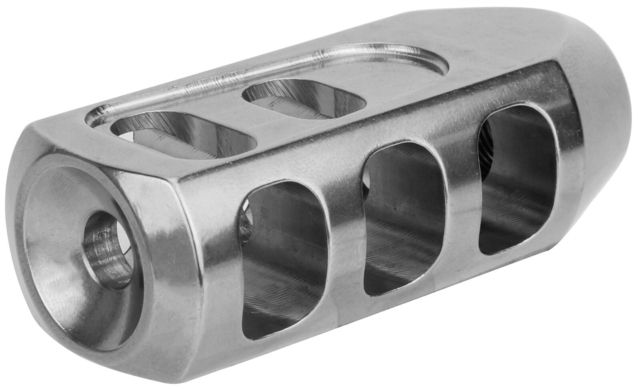 TacFire 5.56 1/2X28 Tanker Muzzle Brake Black - Tacfire
