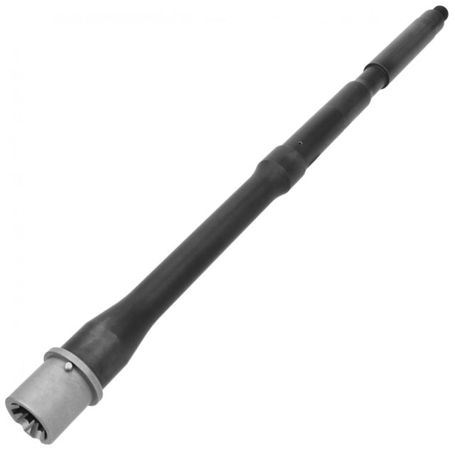 TacFire 5.56 Nato 16in 1x8 Nitride Barrel w/Nib Extension Black - Tacfire