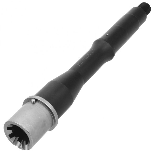 TacFire 5.56 Nato 7.5in 1x7 Twist Nitride Barrel w/Nib Extension Black - Tacfire