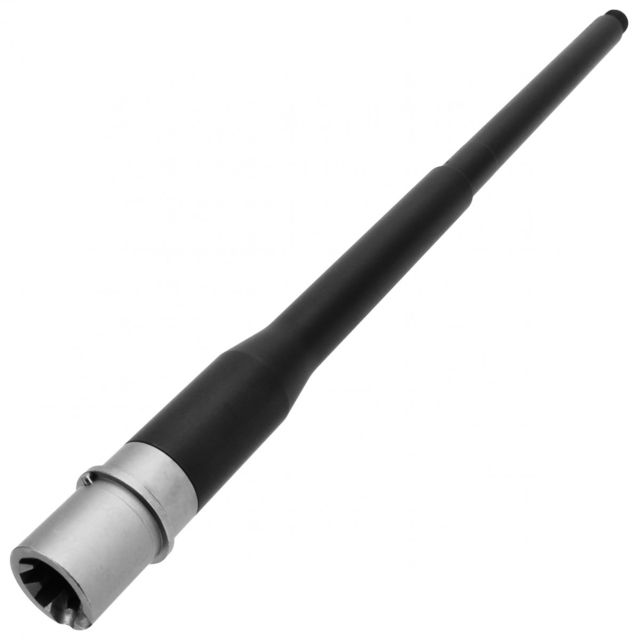 TacFire 6.5 Creedmoor 1x8 Twist 18in Barrel Nitrided w/Nib Extension Black - Tacfire