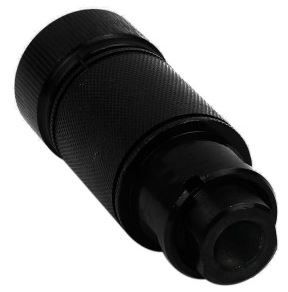 Tacfire 7.62/39mm 14-1 Left Hand Krinkov 3-Piece Muzzle Brake/Steel Black - Tacfire