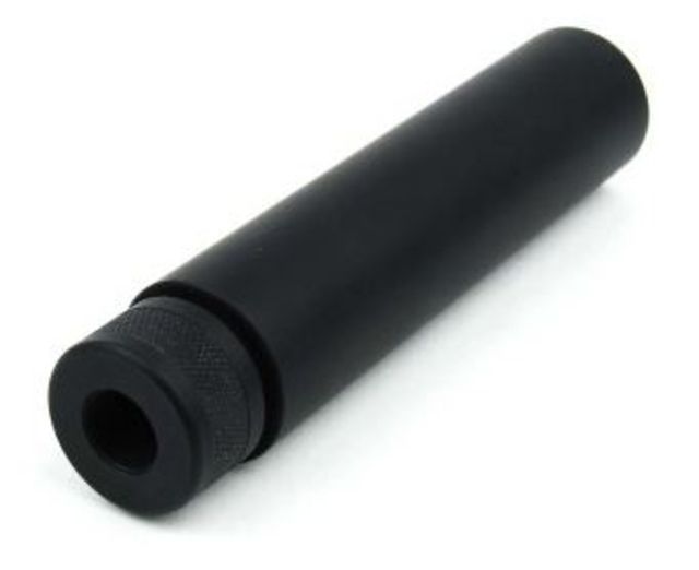 Tacfire 7.62/39mm 14-1 Left Hand Thread On 6in Muzzle Brake/Steel Black - Tacfire