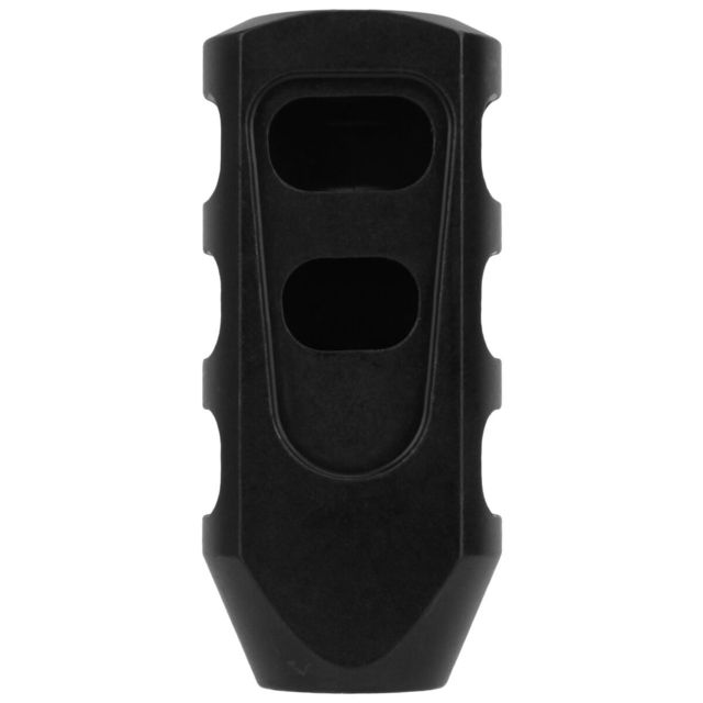 TacFire 9mm 1/2X36 Tanker Muzzle Brakes Black - Tacfire