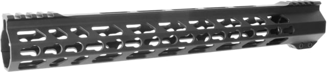 TacFire A.C.E Series KeyMod Free Float Handguard 15in Black Small - Tacfire