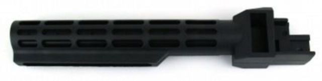 Tacfire AK 6 Position Stock Adaptor For Stamped Receiver Black - Tacfire