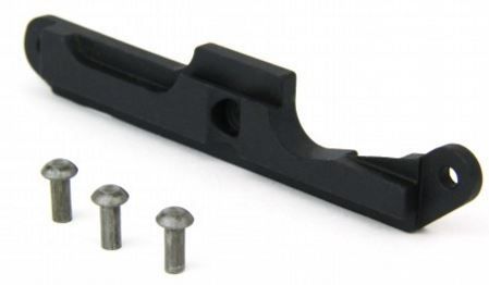 Tacfire AK Side Rail For Scope Mount Black - Tacfire