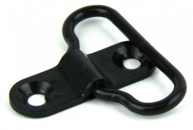 Tacfire Ak/Sks All Steel Construction Sling Adaptor/For Wood Stock Black - Tacfire