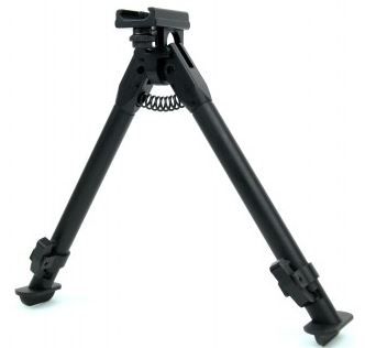 Tacfire AR Handguard Rail Bipod-Standard Black - Tacfire