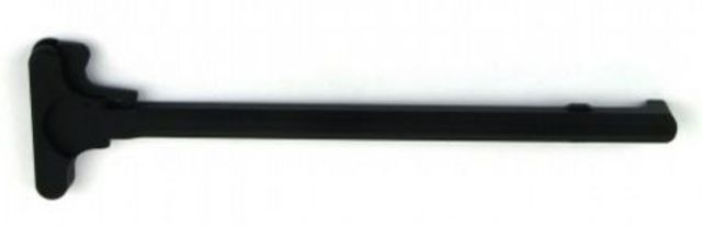 Tacfire AR10/.308 Charging Handle Aluminum w/Steel Latch Black