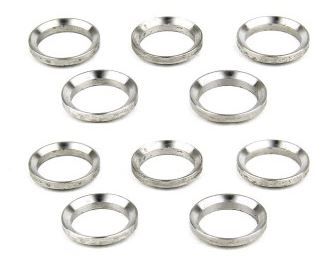 Tacfire AR10/.308 Muzzle Brake Crush Washer 10 Pcs Stainless Steel