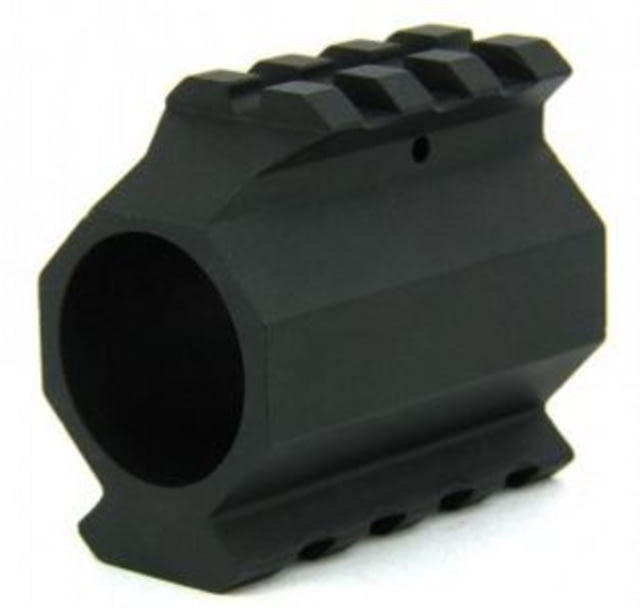 Tacfire AR10/.936 Low Profile Gas Block w/Pin/Aluminum Black - Tacfire