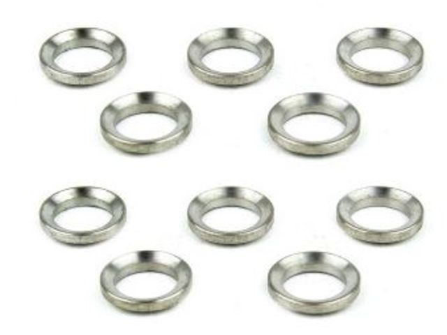 TacFire Tacfire AR15/.223 Muzzle Brake Crush Washer 10 Pcs Stainless Steel