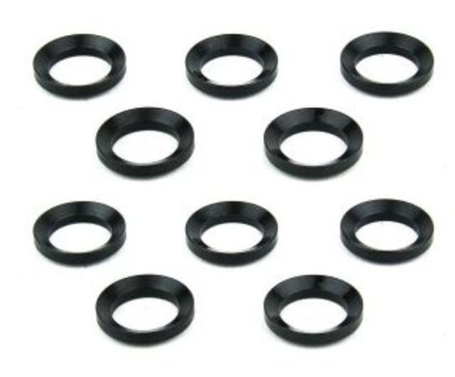 AR15 .223 Muzzle Brake Crush Washer Steel Black 10 Pcs