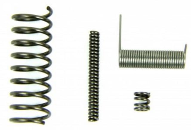 Tacfire AR15 4-Piece Upper Spring Kit Silver - Tacfire