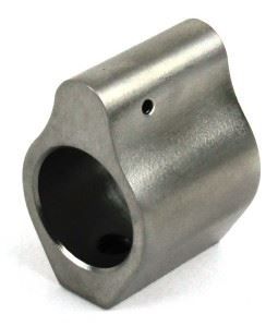 Tacfire AR15/.750 Micro/Low Profile Gas Block/Mil-Spec w/Pin Stainless Steel - Tacfire