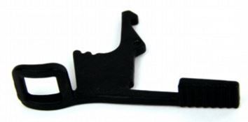 Tacfire AR15 Ambidextrous Steel Tactical Latch For Charging Handle Black - Tacfire