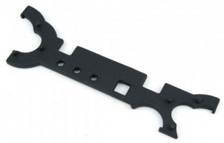 Tacfire AR15/AR10 Wonder Armorer Magic Wrench Black - Tacfire