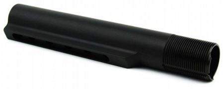 Tacfire AR15 Commercial Buffer Tube/Aluminum Black - Tacfire