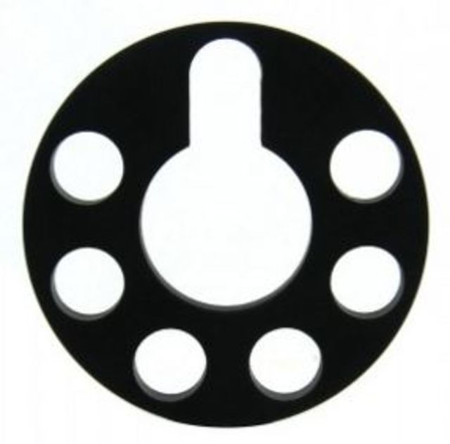 Tacfire AR15 Free Float Hand Guard End Cap/.750 Diameter Black - Tacfire