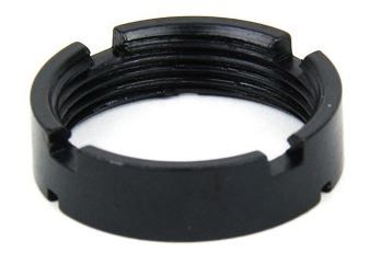 Tacfire AR15 Mil-Spec/Commercial Castle Nut/Steel Black