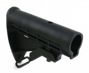 Tacfire AR15 Mil-Spec M4 Style 6 Position Stock Black