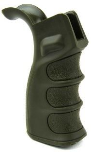 Tacfire AR15 Pistol Grip Slide Off Bottom OD Green - Tacfire