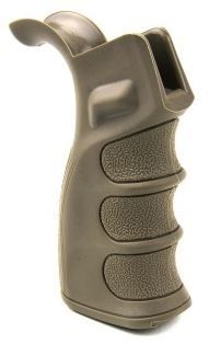 Tacfire AR15 Pistol Grip Slide Off Bottom Tan - Tacfire