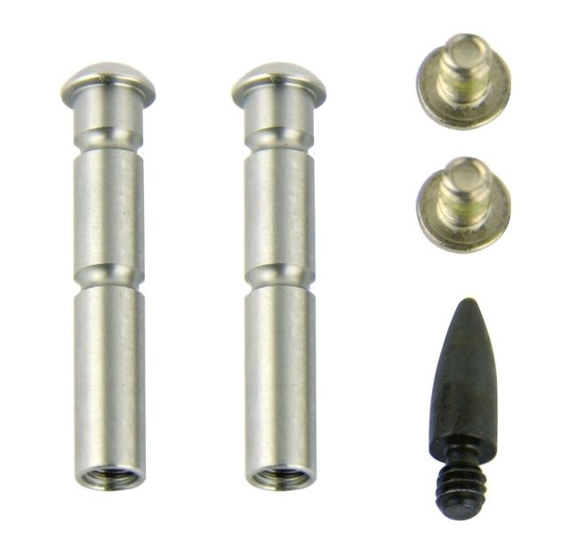 USED TacFire AR15 Stainless Steel Anti-Walk Hammer/Trigger Pins - Set Black MAR108-SS EDEMO2 Used Condition Fair - TacFire