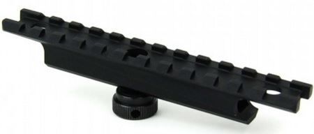 Tacfire AR15 Us. Force Carry Handle Scope Mount/Picatinny Black - Tacfire