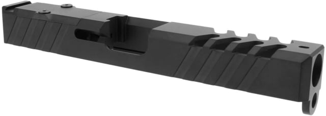 USED TacFire Glock Slide with Cover Plate Glock 22 RMR Cut Ceracoted Graphite Black GLKSL22-G2 EDEMO2 Used Condition Like New - Tacfire