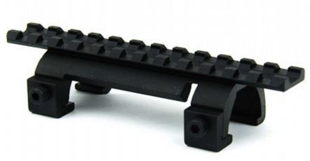 Tacfire Gsg5 Claw Scope Mount Black - Tacfire