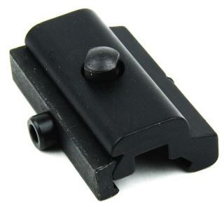 Tacfire Harris Bipod Picatinny Adaptor Black - TacFire