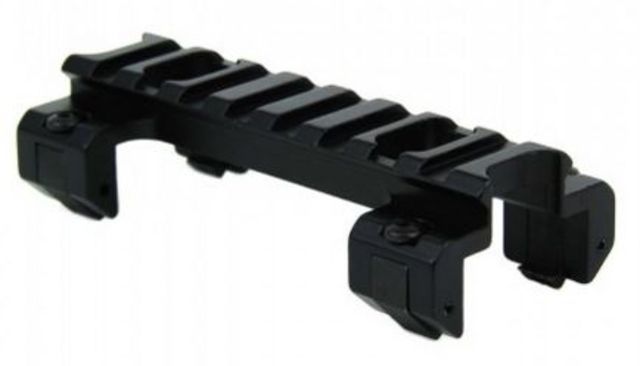 Tacfire Hk Mp5 Low Profile Picatinny Scope Mount Black - Tacfire