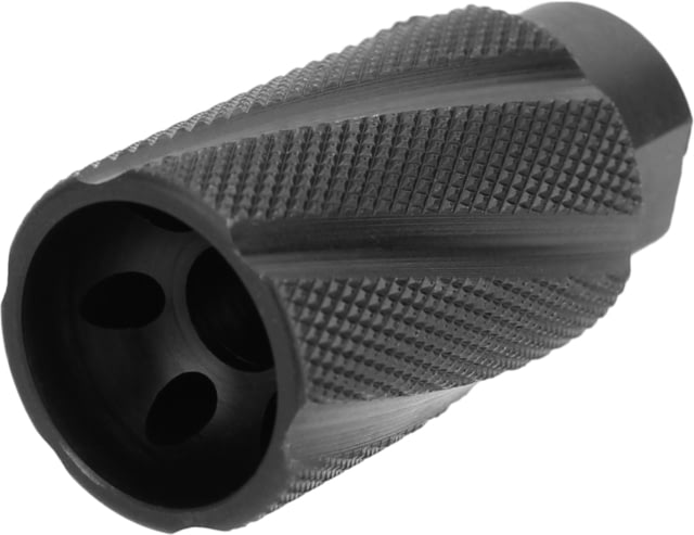 USED TacFire Knurled Linear Compensator .308 5/8x24 Black Small - Tacfire