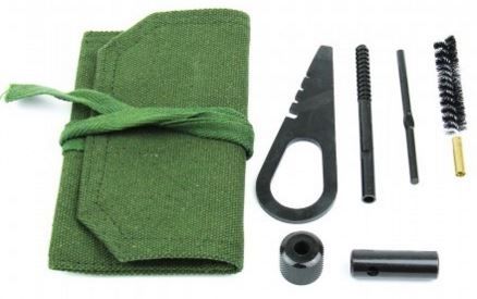 Tacfire Mosin Nagant Cleaning Kit Black - Tacfire