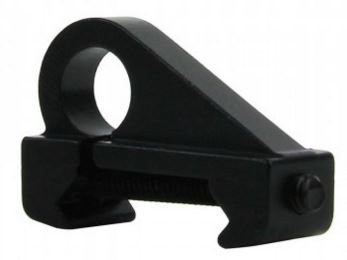 Tacfire Picatinny Sling Hook Adaptor Mount/Eyelet Black - Tacfire