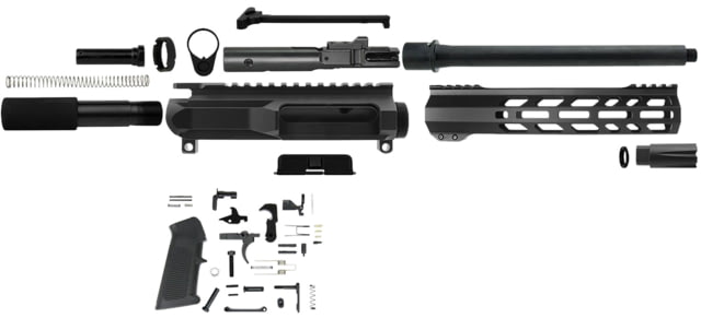 TacFire Pistol Kit 45 ACP Black Steel - Tacfire
