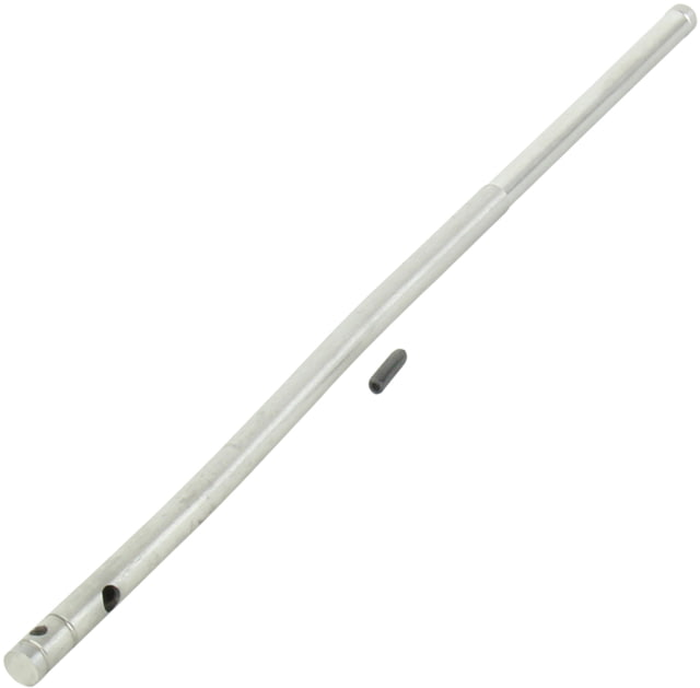 TacFire Pistol Length Micro Gas Tube w/Pin/Steel 5.25 in Stainless Steel Small
