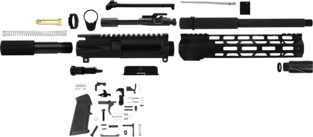 TacFire PST Build Kit W/LPK 300 ACC Blackout Build Kit W/LPK 10.5 Barrel Blac