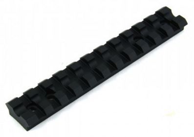Tacfire Ruger 10/22 Scope Mount w/Screws Picatinny/Weaver Black - Tacfire
