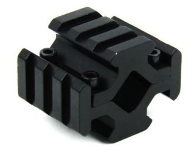 Tacfire Universal Weaver Base Mount Black - Tacfire